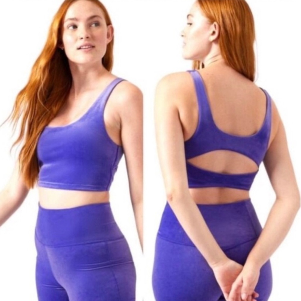 Athleta Velvet sports bra